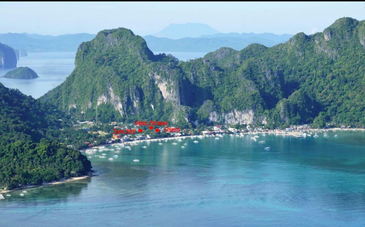 Balay Paragua Эль-Нидо Экстерьер фото