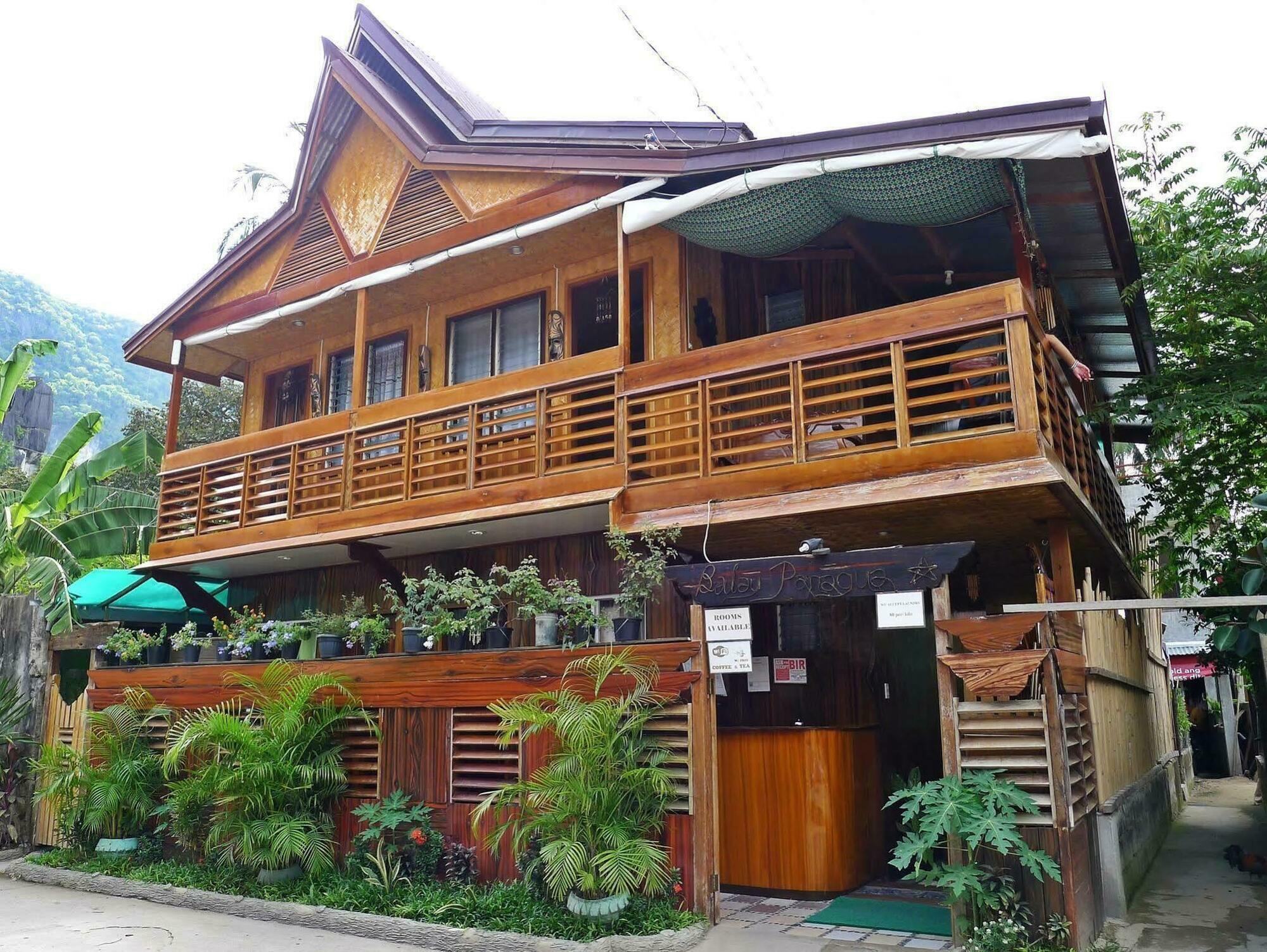 Balay Paragua Эль-Нидо Экстерьер фото